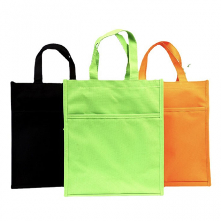 B084 다용도 컬러 신발 주머니 학원가방 토드백 학생 보조 가방 인쇄 행사 선물 #3