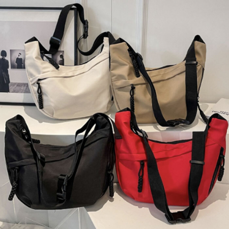 B078 멀티 캐주얼 메신저백 숄더백 가방 인쇄 행사 답례품 선물 #4