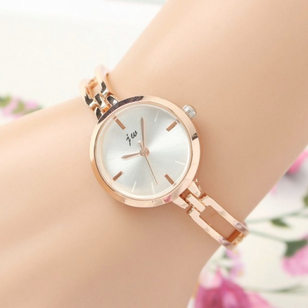 심플 스텔라 여성 손목시계(골드) #3