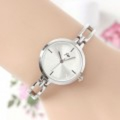 심플 스텔라 여성 손목시계(실버)