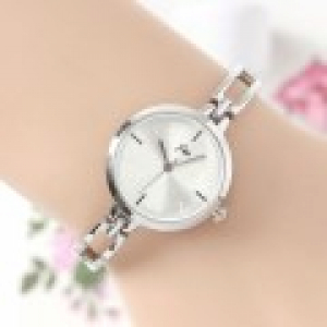 심플 스텔라 여성 손목시계(실버)