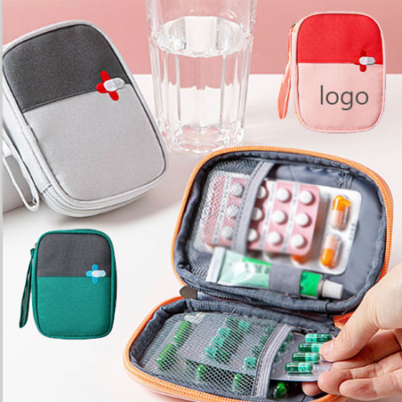 데일리 휴대용 구급파우치, 약보관함 휴대용구급함 #3