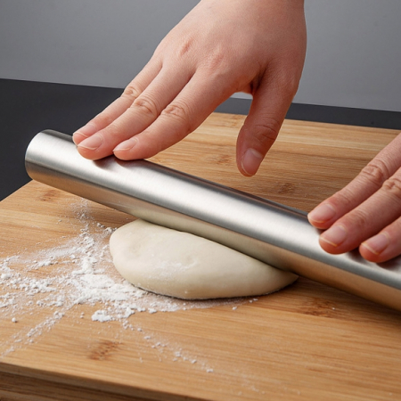 심플 러빙쿡 스텐 반죽밀대(27.5cm) #3