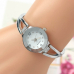 작은이미지: 심플 셀레나 여성 손목시계(실버) #3