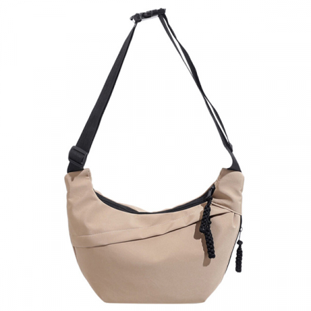 포이포이 가방 데일리 유니섹스 반달 크로스 숄더 호보백 #7