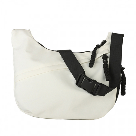 포이포이 가방 데일리 유니섹스 반달 크로스 숄더 호보백 #9