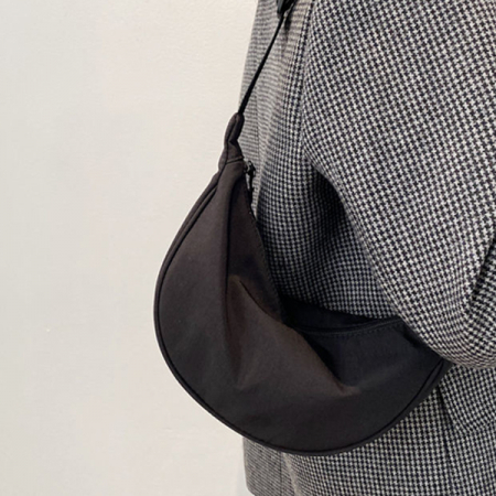 포이포이 만두백, 가방 데일리 반달 크로스 숄더 매신저 백 만두가방 #8