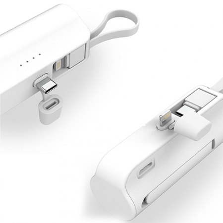 도킹형 스탠드 미니 보조배터리 5000mAh #3