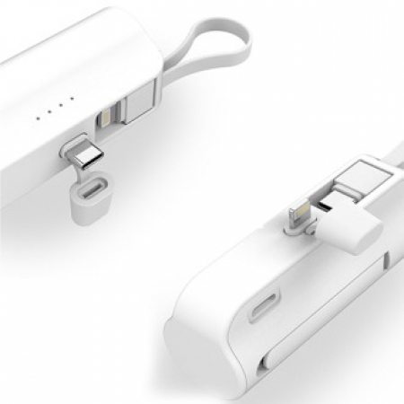 도킹형 스탠드 미니 보조배터리 5000mAh #2