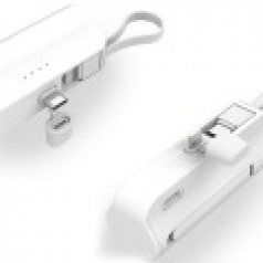 도킹형 스탠드 미니 보조배터리 5000mAh