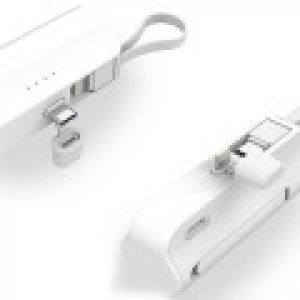 도킹형 스탠드 미니 보조배터리 5000mAh