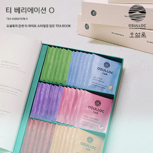 오설록 티 베리에이션 O 6종 총36입, 선물포장+쇼핑백