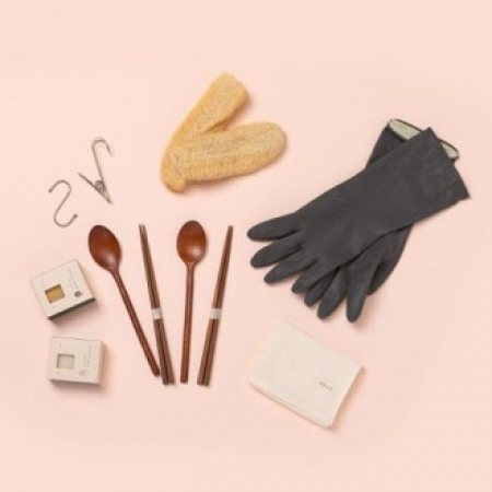 에코제로 제로웨이스트 8종 주방지키미 세트 #2