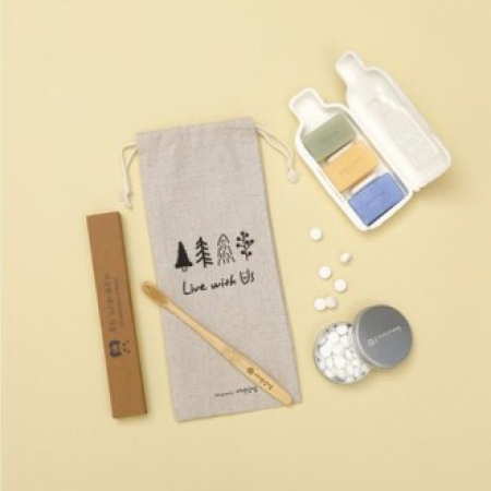 에코제로 제로웨이스트 4종 여행지키미 세트 #2