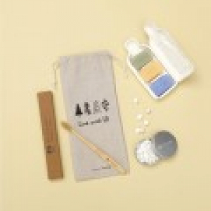 에코제로 제로웨이스트 4종 여행지키미 세트