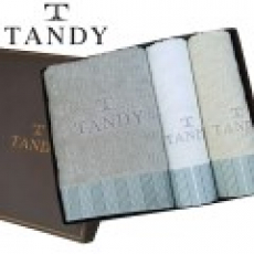 탠디 바코드 바스타올 + 바코드 세면타올 2매세트