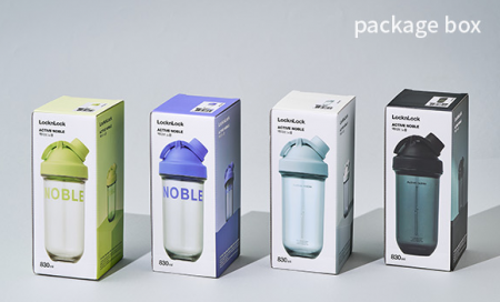 락앤락 액티브 쉐 이킷 보 틀 노블 830ml #3