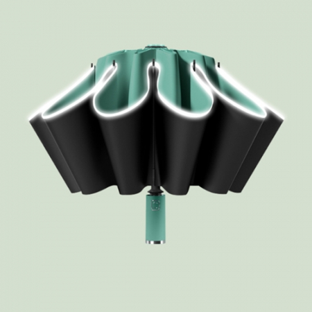 원터치 거꾸로 3단 자동우산 uv차단 #3