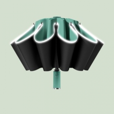 원터치 거꾸로 3단 자동우산 uv차단 #2