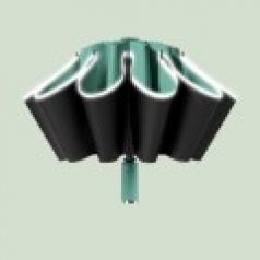 원터치 거꾸로 3단 자동우산 uv차단