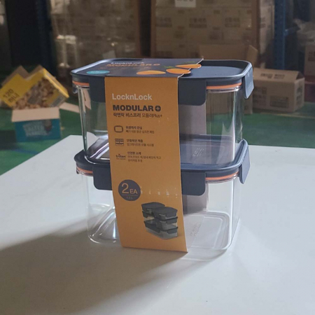 락앤락 비스프리 모듈러 밀폐용기 1.5L x2 #3