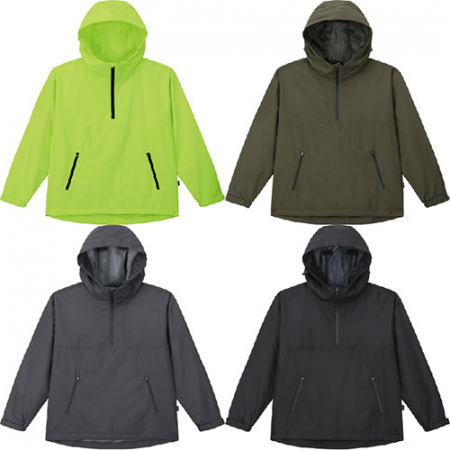 후드 아노락 기능성 바람막이 점퍼 #3