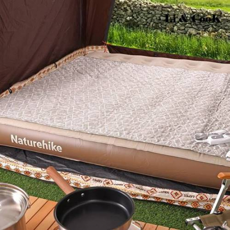 리앤쿡 코지 탄소 카본 전기요 더블 #7