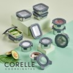 코렐 스텐 밀폐용기 혼합 12종