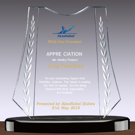 크리스탈상패 Sd13호192-9 #3