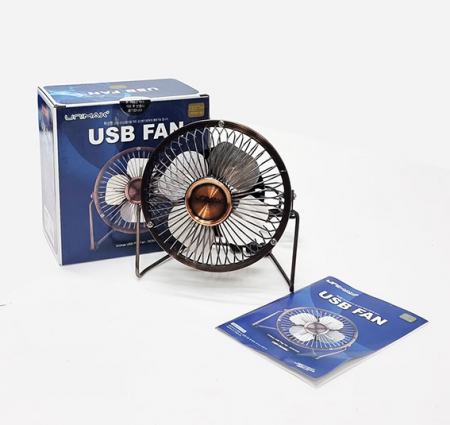 USB선풍기 선물용선풍기 엔틱선풍기 4인치선풍기 선풍기 #6