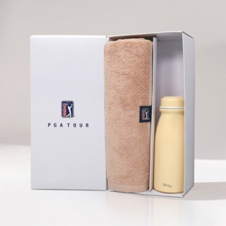PGA 180g모달면사타올+스테이24 라이크 텀블러(350ml)세트 #2