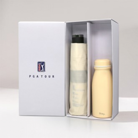 PGA 친환경그린 3단수동 +스테이24 라이크 텀블러(350ml)세트 #2