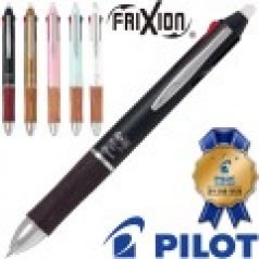 파이롯트지워지는프릭션우드3색볼펜0.5(파이롯트공식인증대리점)