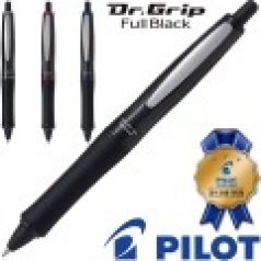 파이롯트 닥터그립 풀블랙 볼펜 0.7 (파이롯트 공식인증 대리점)