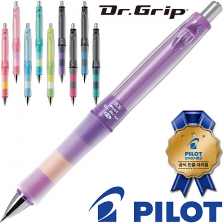 파이롯트 닥터그립치 플레이보더 샤프 0.5 (파이롯트 공식인증 대리점) #4