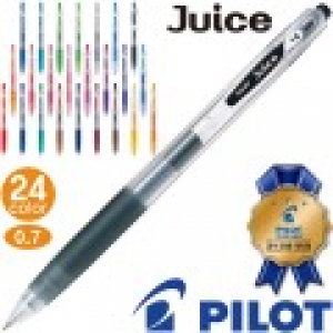 파이롯트 쥬스 볼펜 0.7 (파이롯트 공식인증 대리점)