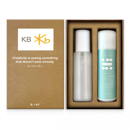 레스쁘리 더향 2P 세트 G, 더향 보니타 룸스프레이 + 베니테이블 데오드란트 100ml #3