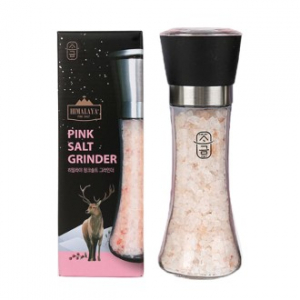 히말라야 핑크솔트 그라인더 1P 180g SM PET