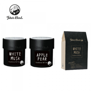 존스블랜드 프래그런스 젤 캔 차량용 방향제 85g×2P (선물박스)