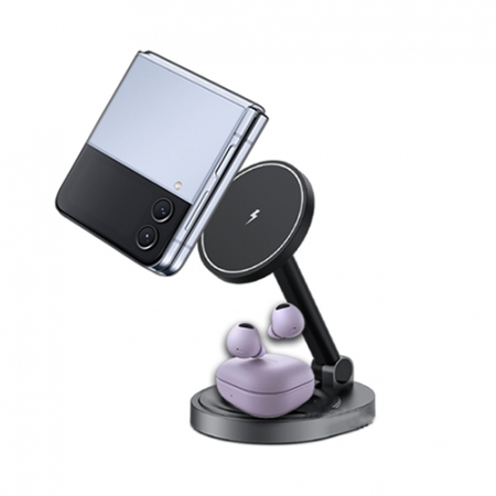 [에디토] 폴더블 3in1 맥세이프 무선충전기 #5