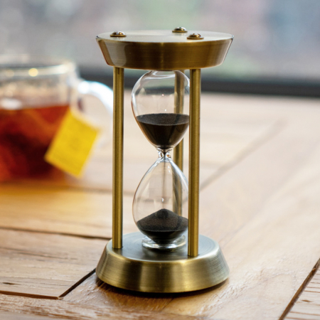 모래시계 앤틱 1분 3분 5분 10분 타이머 #4