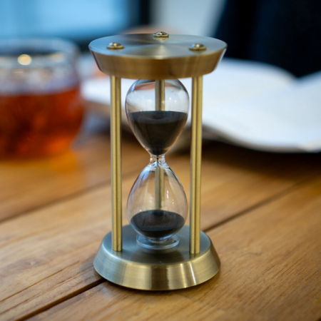 모래시계 앤틱 1분 3분 5분 10분 타이머 #8