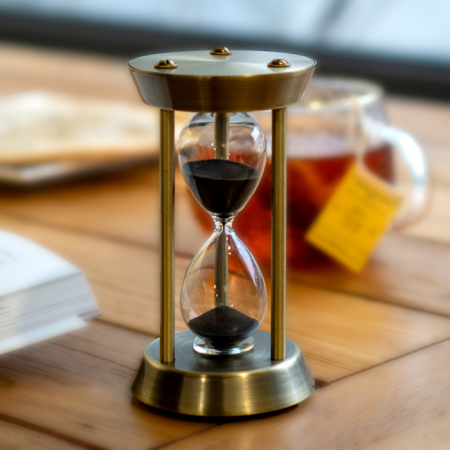 모래시계 앤틱 1분 3분 5분 10분 타이머 #3