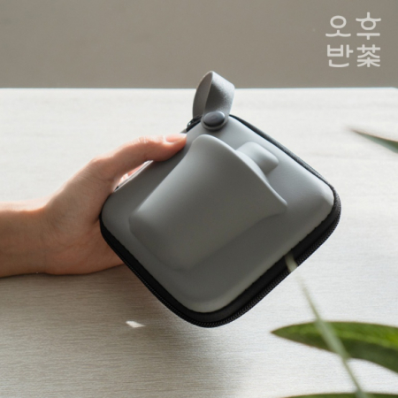 화이트 여행용다도세트 휴대용 입문용 다기세트 #4