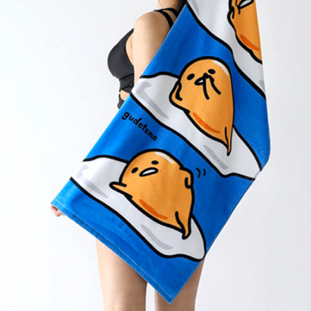 산리오캐릭터즈 나염 바스50 타올 #4