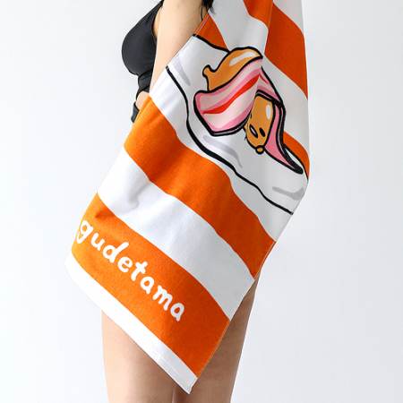 산리오캐릭터즈 나염 바스50 타올 #5