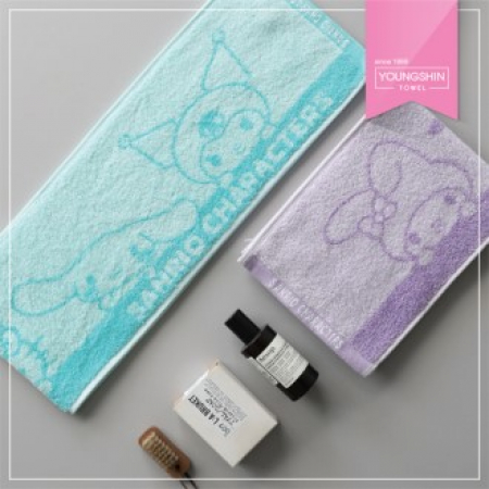 산리오캐릭터즈 선염 스포츠타올 #2