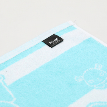 산리오캐릭터즈 선염 세면타올 #7