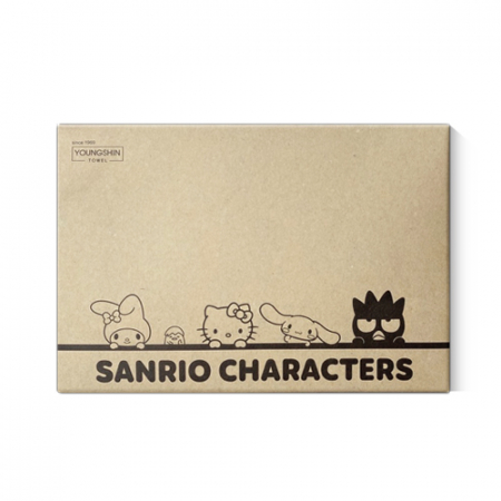 산리오캐릭터즈 선염 세면타올 #8