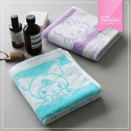 산리오캐릭터즈 선염 세면타올 #2